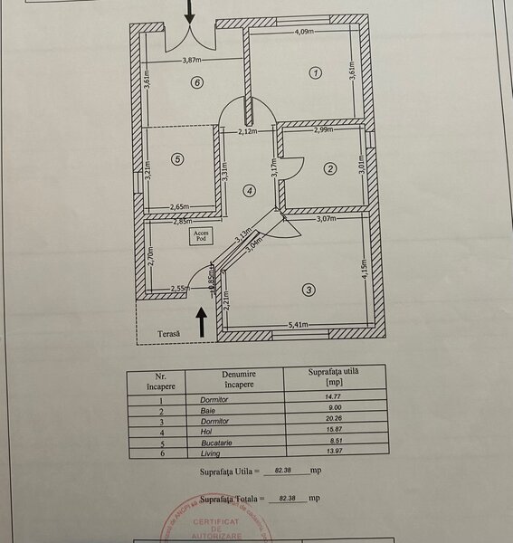 Oras Pantelimon, Strada Calarasi 11.